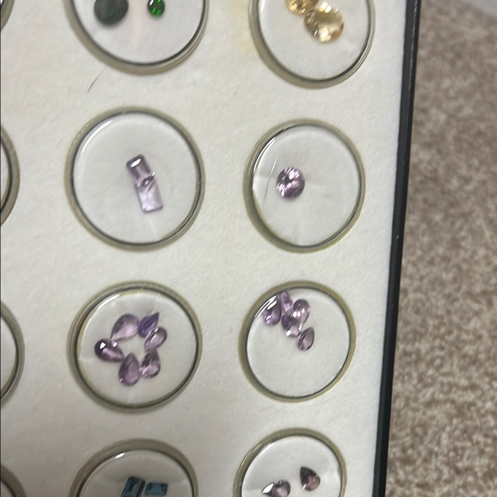 Gemstone Collection Display Box - Picture 9 of 11